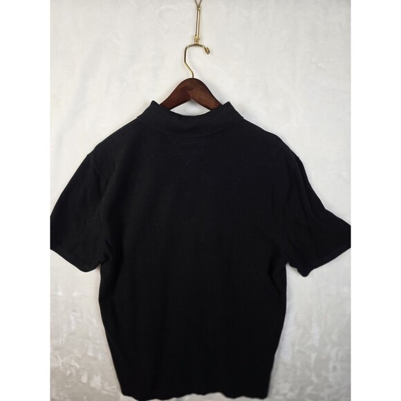 Tommy Hilfiger Men's L Blue Short‎ Sleeve Shirt - Picture 4 of 4